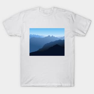 Blue Mountains T-Shirt